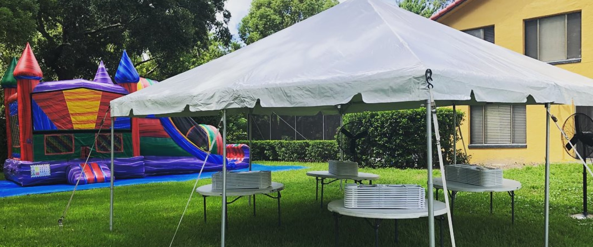 Bounce House Rentals in Orlando, FL: Safety Guidelines for Surface Types