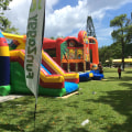 The Importance of Supervising Children While Using Bounce House Rentals in Orlando, FL